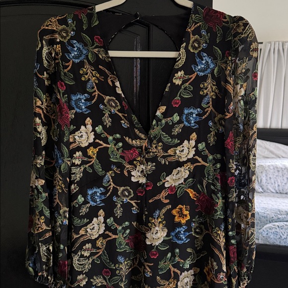 Alice + Olivia
Mona Floral Burnout
Long Sleeve Midi Dress ‼️‼️ - Picture 6 of 8